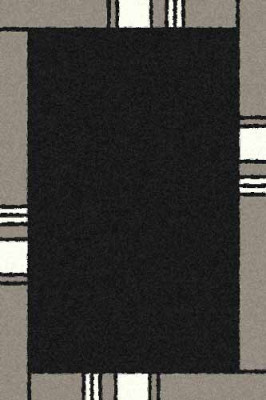 Прямоугольный ковер PLATINUM T640 BLACK