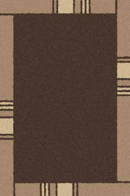 Прямоугольный ковер PLATINUM T640 BROWN
