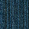 Ковровая Плитка Stripe (Страйп) 171 Синий-Черный